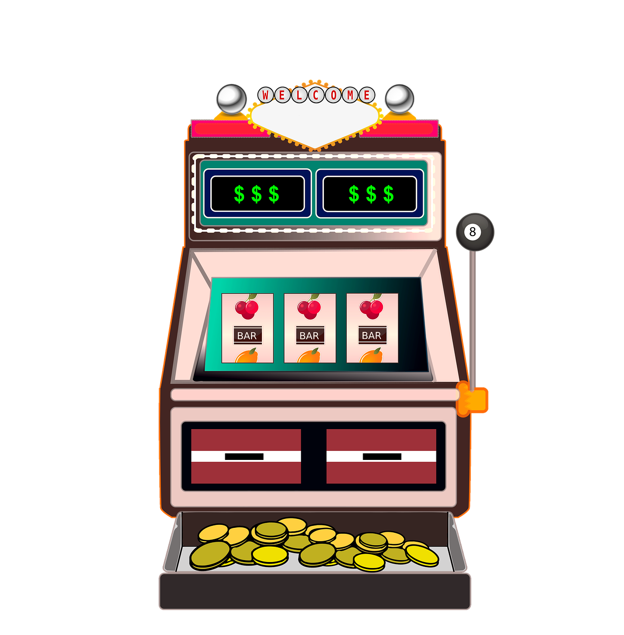 Play all casino games